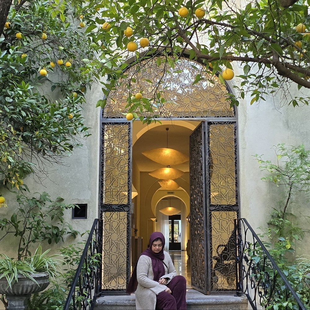 Meet your Posher, Majeda